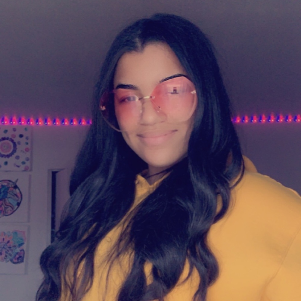 Hexagon Style Fashion SunGlasses in Pink